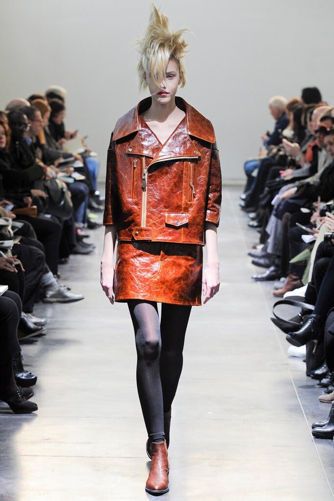 Junya Watanabe F/W 2011 patent leather jacket — JAMES VELORIA